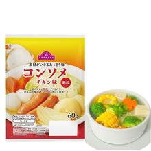Hạt nêm rau củ Nhật Top Value 60g
